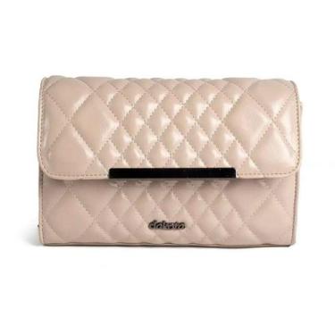 Imagem de Bolsa Dakota Transversal - Feminino, Bege