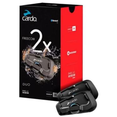 Imagem de Intercomunicador Capacete Cardo Freecom 2x Duo Par
