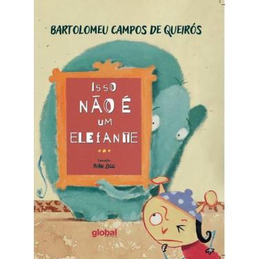 Imagem de Livro - Isso não é um elefante