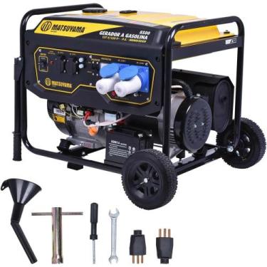 Imagem de Gerador De Energia À Gasolina 8500w Bivolt Matsuyama 969389