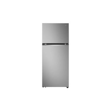 Imagem de Geladeira LG GN-B372PFM 375 Litros Frost Free Duplex Inox com Compressor Smart Inverter 2 Portas