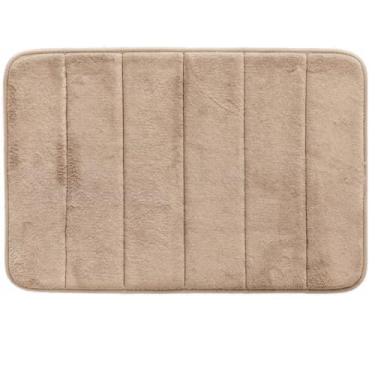 Imagem de Camesa Tapete de Banheiro Super Soft 60x40cm - Bege