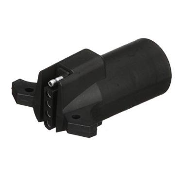 Imagem de Attwood Adaptador de reboque 14134-7, conector de 7 a 5 vias, chicote de fiação de reboque para iluminação de reboque
