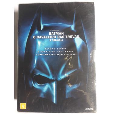 Imagem de Batman: O Cavaleiro das Trevas, a Trilogia [DVD]
