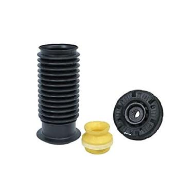 Imagem de Kit Amortecedor Dianteiro (Batente/Coifa/Coxim/Rolamento) SK360S, Preto, Sampel