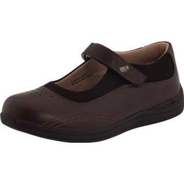 Imagem de Drew Shoe Mary Jane Feminina, Combo marrom, 7 Narrow