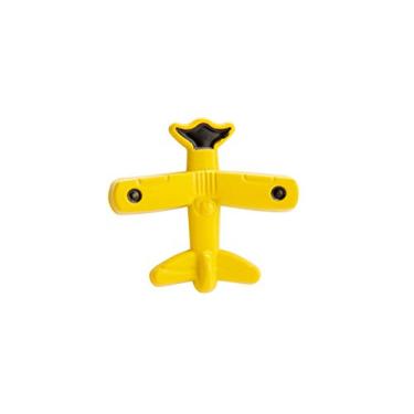 Imagem de A N KINGPiiN Broche de lapela de avião vintage amarelo gola de camisa de presente para festa, acessórios de pino de fantasia para homens broche, esmalte
