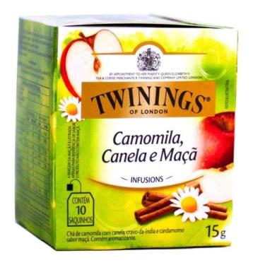 Imagem de Chá Twinings - Camomila, Maçã E Canela