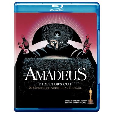 Imagem de Amadeus: Director's Cut [Blu-ray]