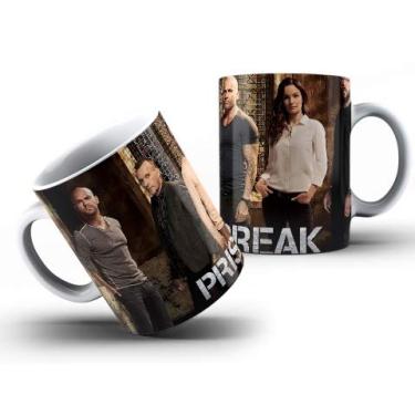 Imagem de Prison Break Caneca Mundo Geek 5