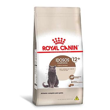 Imagem de Ração Royal Canin Sterilised 12+ Gatos Adultos 400gr Royal Canin Raça Adulto