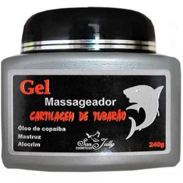 Imagem de Kit Gel Cartilagem De Tubarão 60 Unidades San Jully Atacado gel massagem