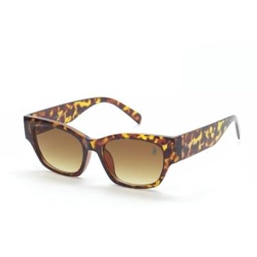 Imagem de Óculos de Sol Vintage Polo London Club com Proteção UVA/UVB - Kit contém estojo e flanela