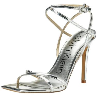 Imagem de Calvin Klein Tegin feminino, Prata 040, 37
