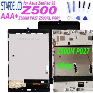 Imagem de Original Display LCD Touch Screen Digitizer  Sense Assembly com Frame  Fit para Asus ZenPad 3S  10
