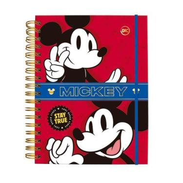Imagem de Caderno Smart Mickey Mouse Disney 10 Divisórias 80 Folhas - Dac