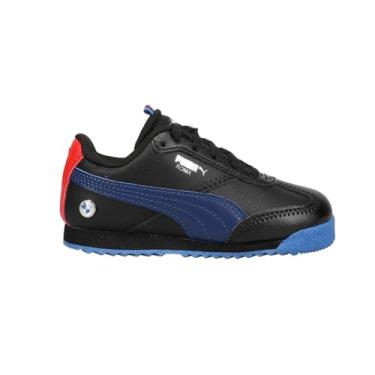 Imagem de Puma - Infants BMW MMS Roma Via Shoes, Size: 5 M US Toddler, Color: Puma Black/Estate Blue