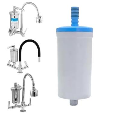 Imagem de Refil Vela Filtro Copo Torneira Metal Cozinha Gourmet Pia -Refil para Copo Torneira Pia Universal