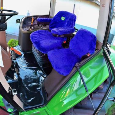 Imagem de Capa Operad E Tapete Verniz Aplicável John Deere 8370r - Rei do Chinil