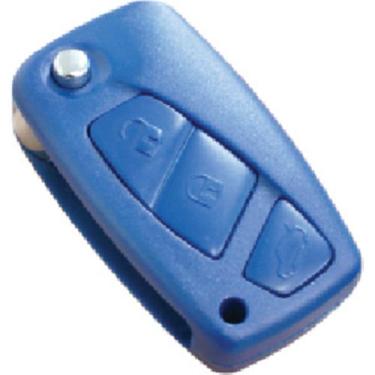 Imagem de Chave Canivete Azul Uso Geral Mini Cooper Mercedes Bmw - Universal