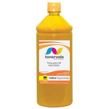 Imagem de Refil de Tinta Tankfull Para Cartucho HP 933 Yellow - Impressoras HP 7