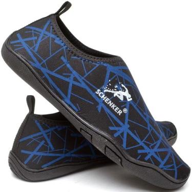 Imagem de Sapato Sapatilha Esportiva Náutica Neoprene Caminhada Corrida Pesca Sk
