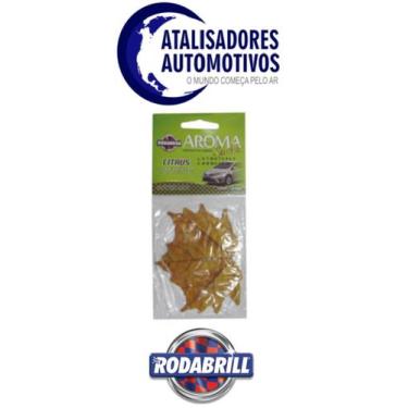 Imagem de Cheirinho Aromatizador  Sachê Folha Citrus- Rodabrill