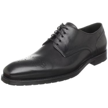 Imagem de Hugo Boss Boss Tênis masculino Condor com cadarço, Preto, 8.5