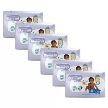 Imagem de Fralda Capricho Bummis 6 Pacotes Tamanho G - 252 Unidades