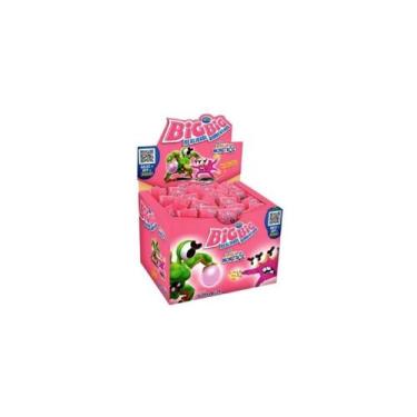 Imagem de Chiclete Big Big Sabor Tutti  Frutti - Display com 315G - Arcor