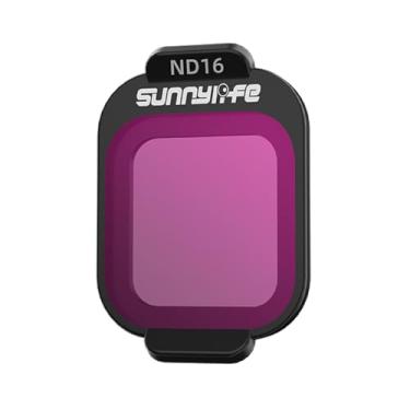 Imagem de YUULNMOP Kit de filtro ND para DJI Flip Drone,MCUV,CPL ND8 ND16 ND32 ND64 Conjunto de filtros de lente de câmera multi-revestido redução de luz acessórios de filtro de câmera Vlog (ND16)