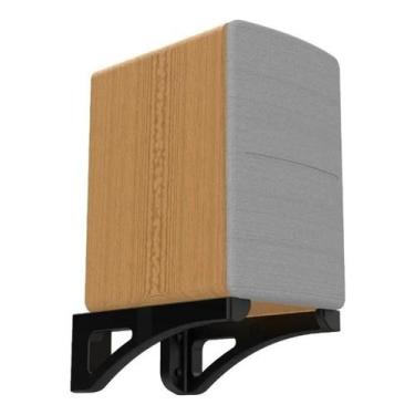 Imagem de 2x Suporte De Parede Compatível Caixa De Som Edifier R1280t - PEKO, 3D