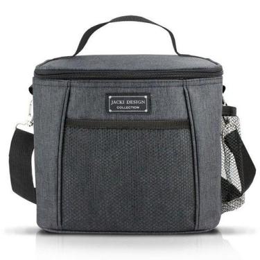 Imagem de Bolsa Térmica com 2 Compartimentos Jacki Design, Cinza escuro