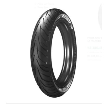 Imagem de Pneu Moto Ira Aro 17 Masked GP 140/70-17 66S -Traseiro s/cam