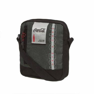Imagem de Bolsa Coca-Cola Transversal Explorer Moderna Shoulder Bag
