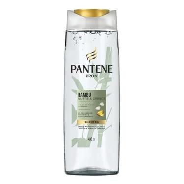 Imagem de Kit c/ 4 Shampoo Bambu Nutre & Cresce Pantene 400ml