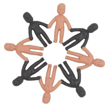 Imagem de Conjunto com 50 Brinquedinhos Mini Brinquedo Plástico Nacional Kit para Lembrancinhas Mimos Prendas Sacolinha Surpresa Festas (50 Mini Boneca Xaxá Misto)