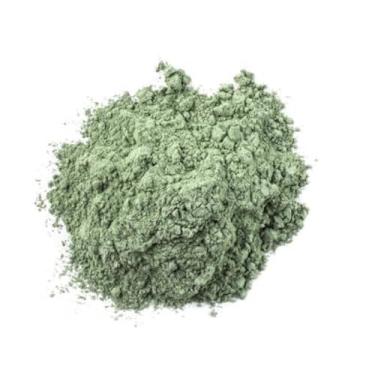 Imagem de Argila Verde Pura e Natural para Máscaras Faciais e Corporais | Controle de Oleosidade, Acne e Detox da Pele | 1Kg | Produto Vegano e Cruelty-Free