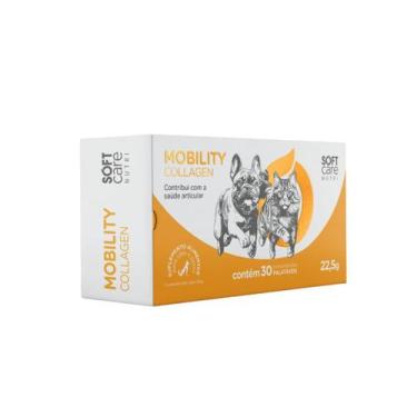 Imagem de Mobility Collagen Soft Care Nutri - 30 Comprimidos - SoftCare
