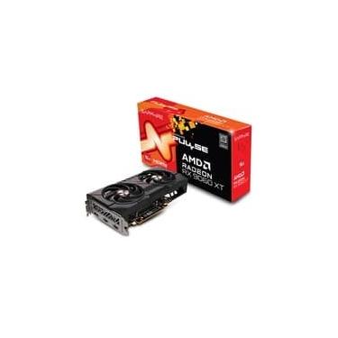 Imagem de Placa de Vídeo SAPPHIRE RX 9060 XT PULSE AMD Radeon, 16GB, GDDR6, 20 Gbps, FidelityFX, RDNA 4 - 11350-03-20G