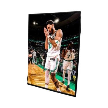 Imagem de J-Jayson T-Tatum Adesivo De Arte De Pôster À Prova D'água Autoadesivo 