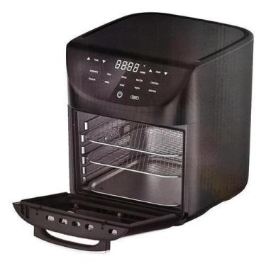Imagem de Fritadeira Multifunção Airfryer Digital Gigante 12L 1700W - Labravia