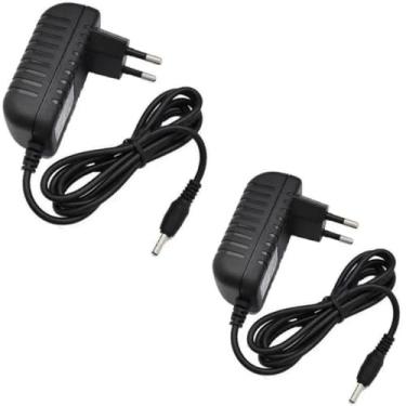 Imagem de Fonte de Alimentação 12V 2A Bivolt Adaptador de Energia AC DC Pino P4 para Modem Roteador e Fitas de LED