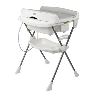 Imagem de Banheira Com Trocador Burigotto Splash+ Granito 20Kg Dobrável