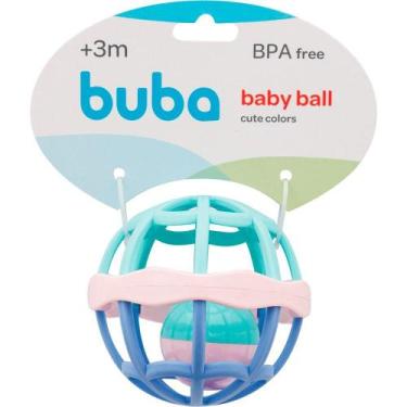 Imagem de Chocalho Baby Ball Cute Colors Buba