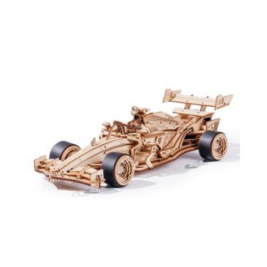 Imagem de Quebra-cabeça de madeira 3D Wowood Racing Car LK505 para adultos/adole