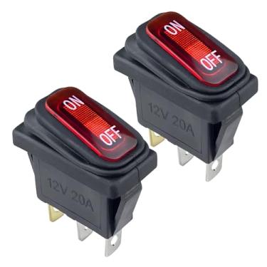 Imagem de Interruptor liga/desliga para Razor MX350 MX400 SX350 E300 E200 E100 E175 E125 eSpark Scooter elétrico Dune Buggy Dirt Quad 500 Ground Force Crazy Drifter Go Kart