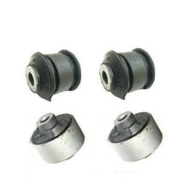 Imagem de Kit par bucha dianteira traseira da bandeja dianteira - honda fit 2003