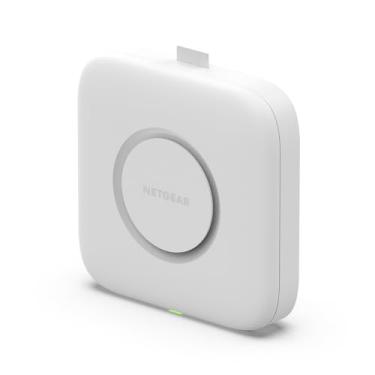 Imagem de NETGEAR Ponto de acesso multi-Gig sem fio gerenciado na nuvem (WBE710) - WiFi 7 Tri-Band BE9400 Speed | Malha | MU-MIMO | 802.11be | Gerenciamento remoto opcional Insight | PoE+ | Adaptador de energia