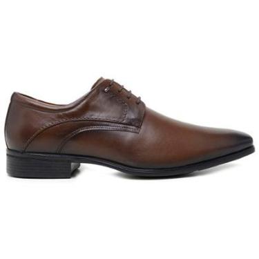 Imagem de Sapato Jota Pe Marrom Couro Equinox 91405-Masculino